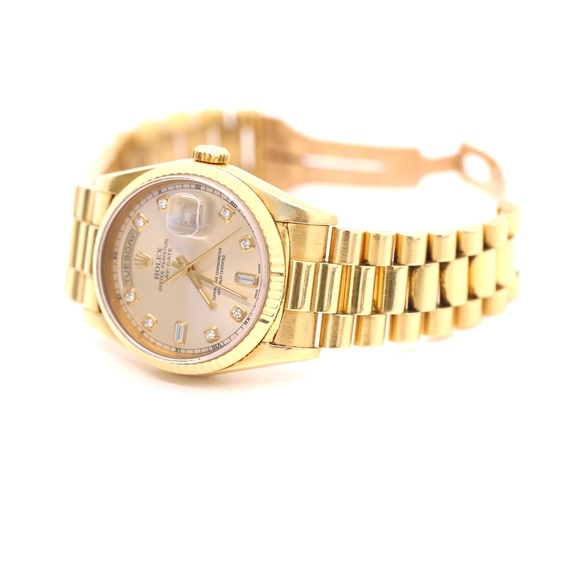 Rolex President Diamond Dial 36mm - Picture 7 of 14